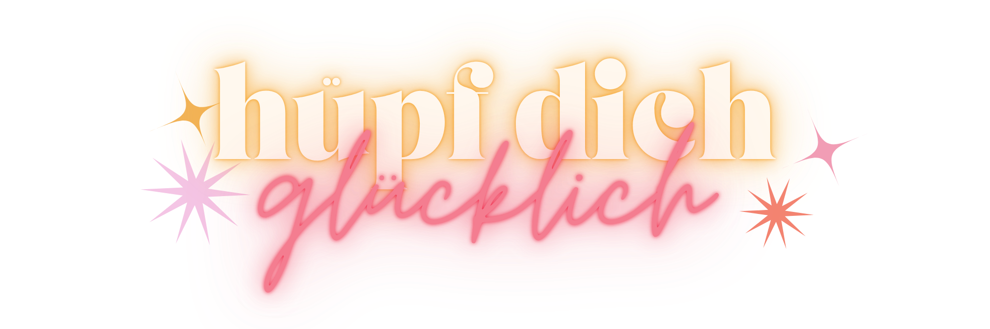 HÜPF DICH GLÜCKLICH